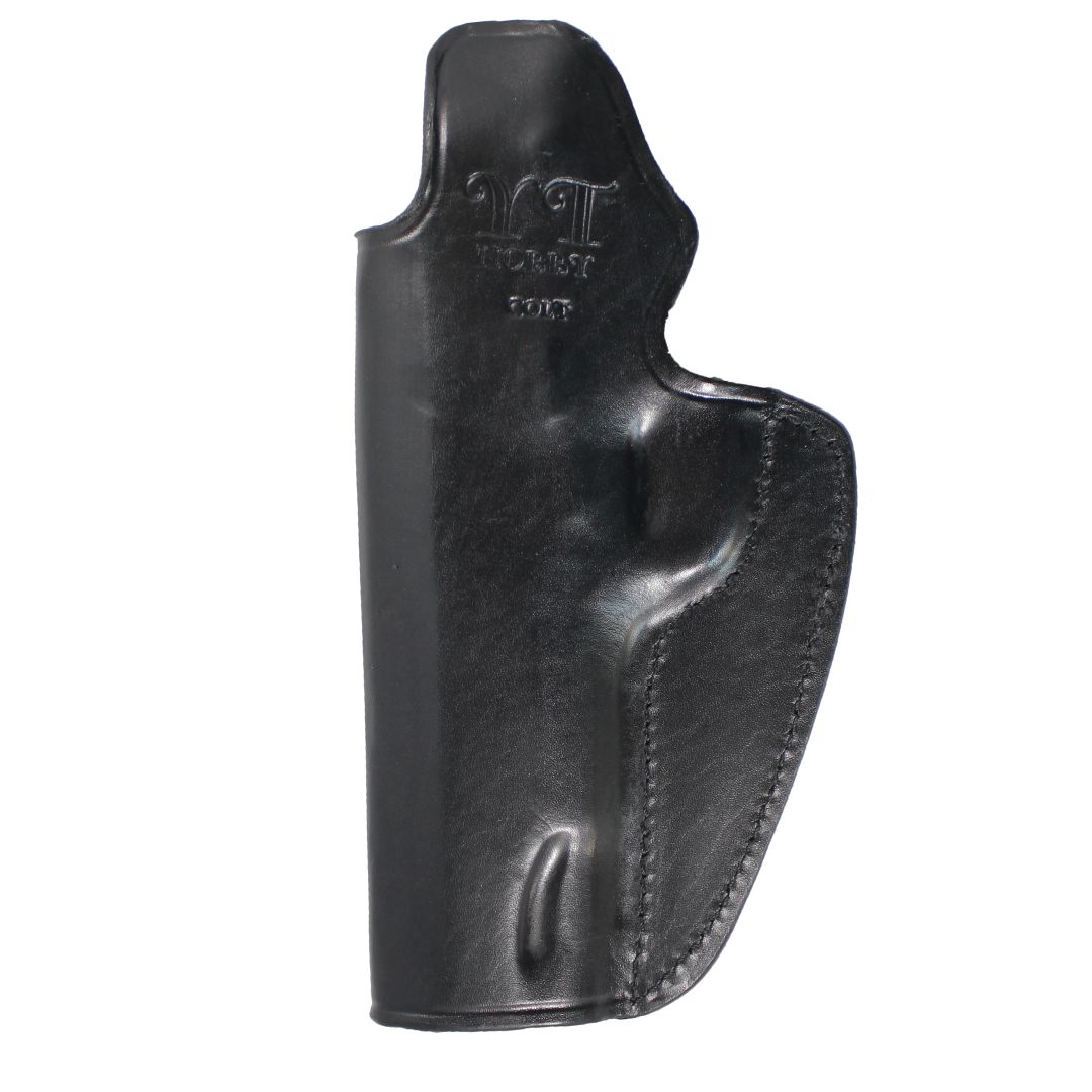 Concealed Carry Real Leather IWB Handmade Gun Holster image 10