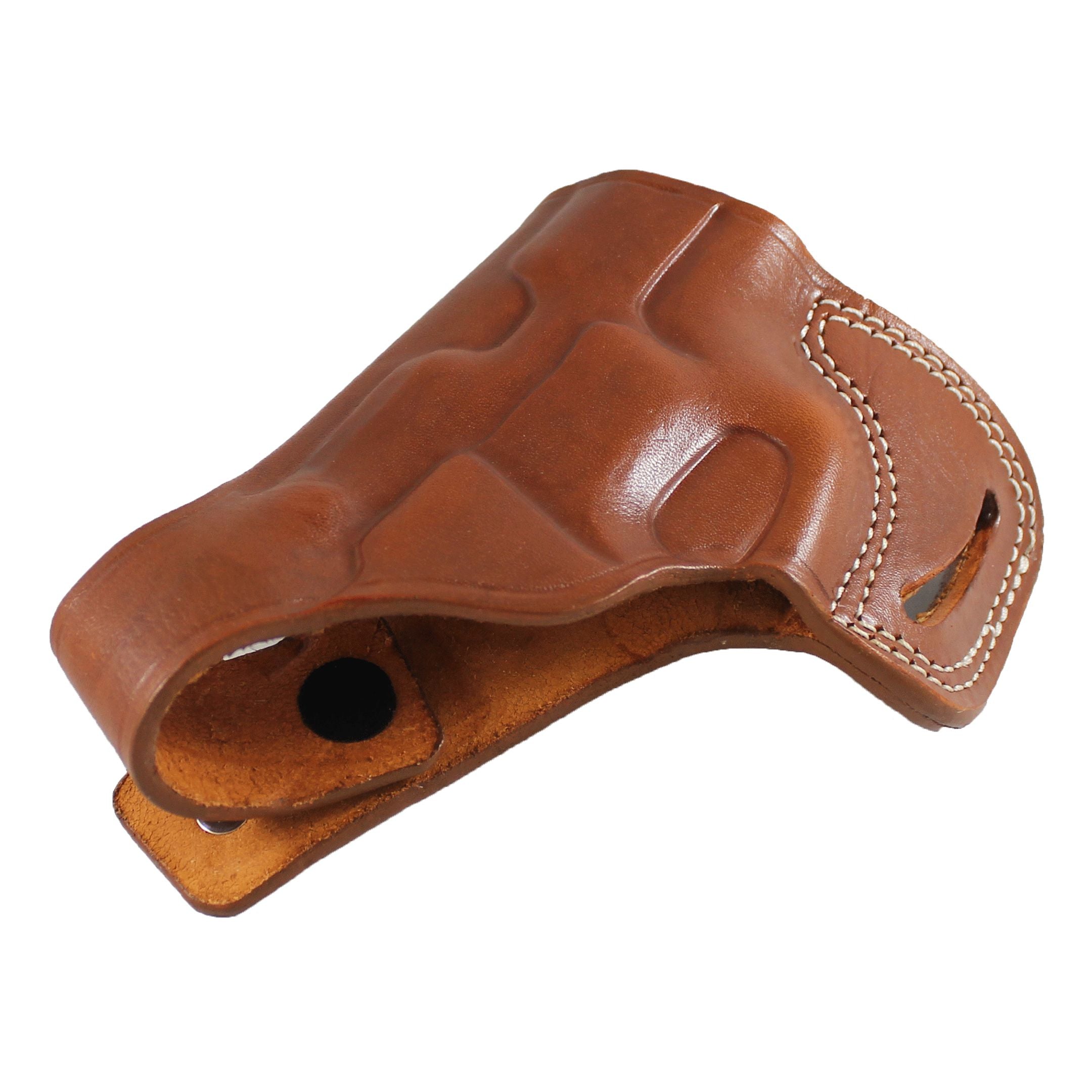 OWB Carry Two Slot Thumb Break Open Barrel Gun Holster image 11