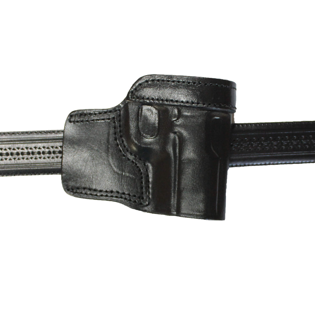 Leather Sport OWB Carry Gun Holster - Black