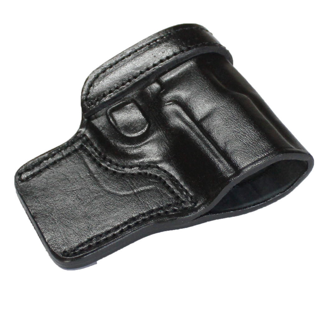 Leather Sport OWB Carry Gun Holster - Black