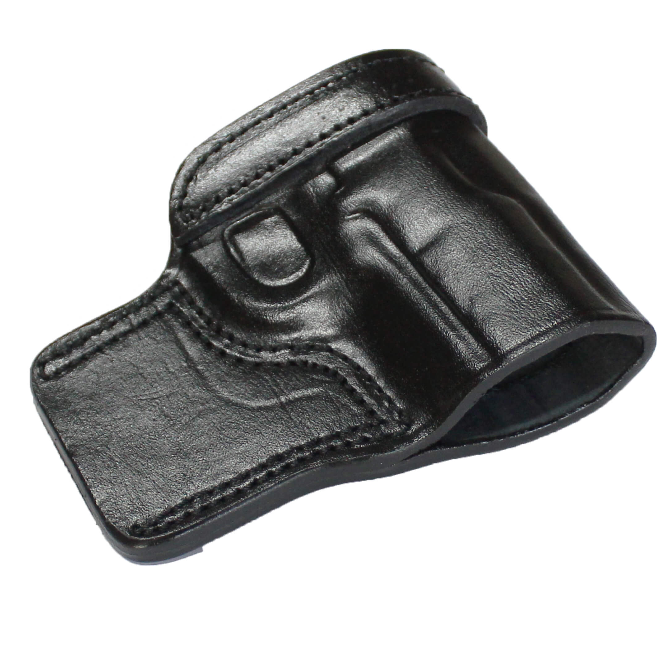 Leather Sport OWB Carry Gun Holster - Black
