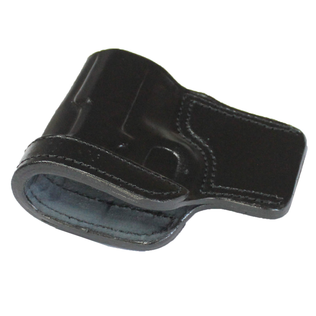 Leather Sport OWB Carry Gun Holster - Black