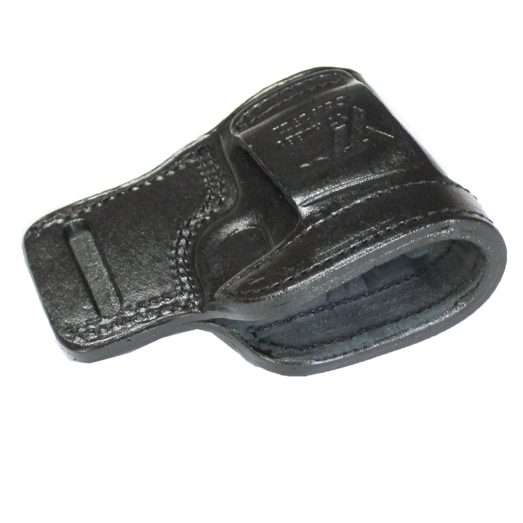 Leather Sport OWB Carry Gun Holster - Black