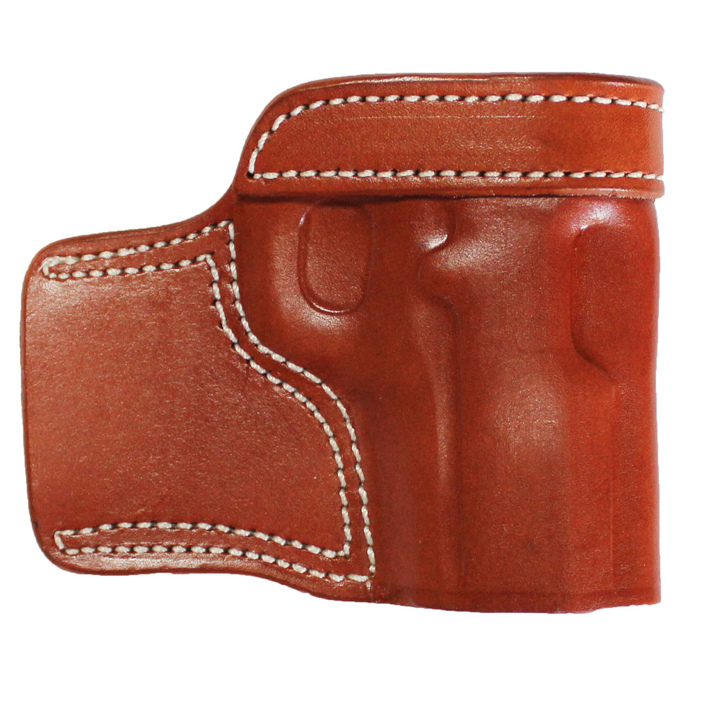 Leather Sport OWB Carry Gun Holster - Brown