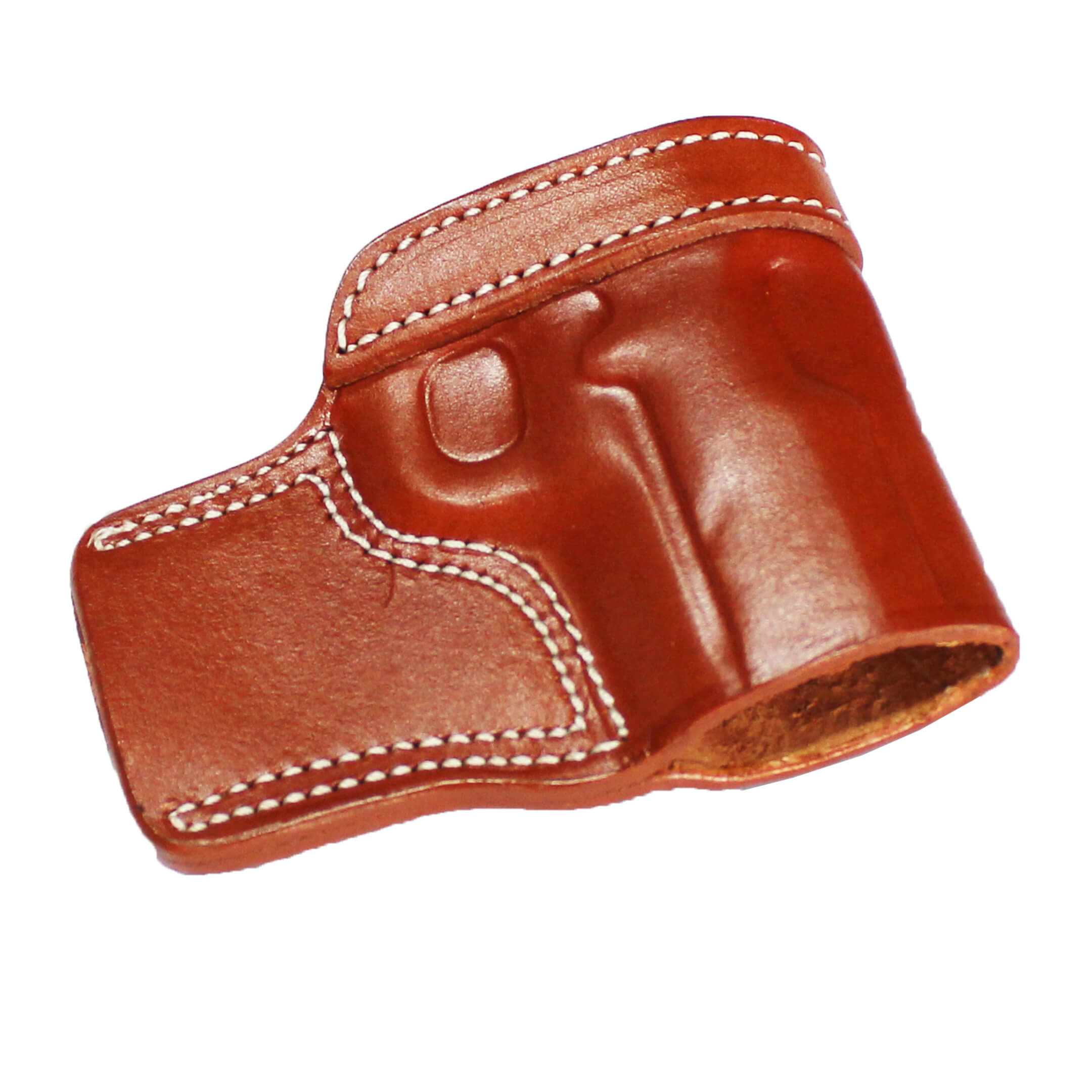 Leather Sport OWB Carry Gun Holster - Brown