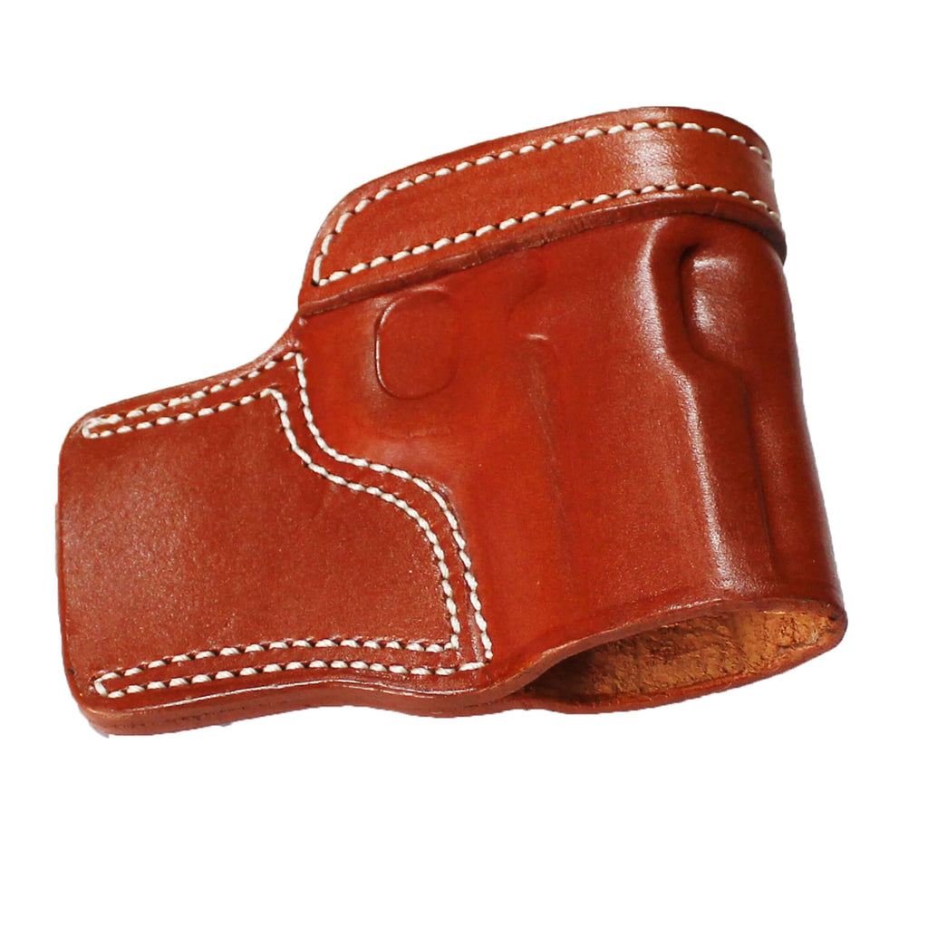 Leather Sport OWB Carry Gun Holster - Brown
