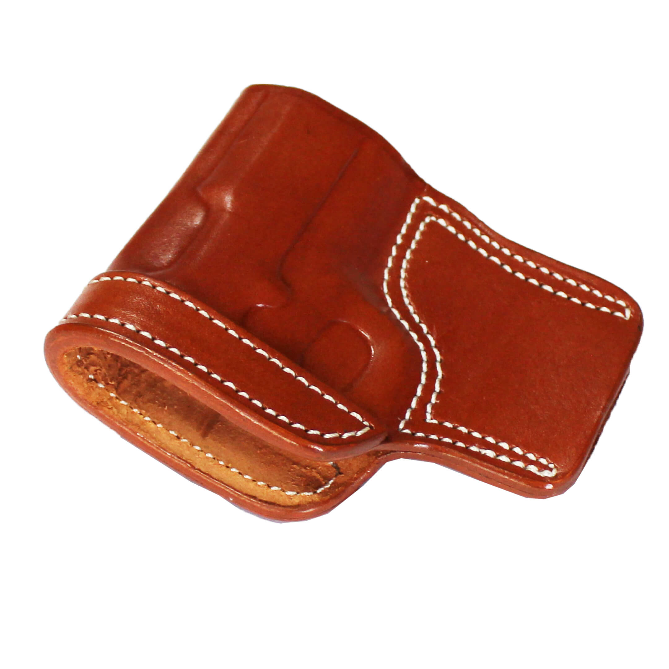 Leather Sport OWB Carry Gun Holster - Brown