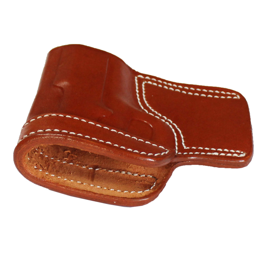 Leather Sport OWB Carry Gun Holster - Brown