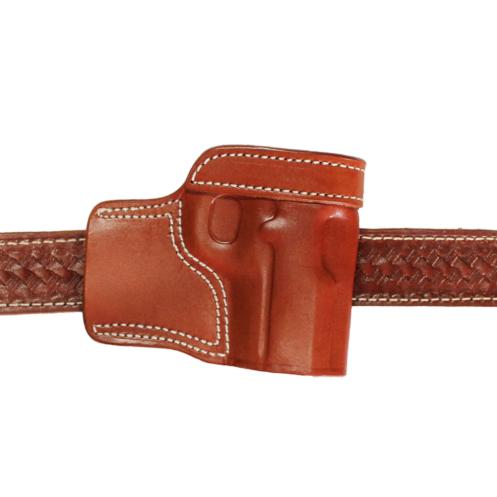 Leather Sport OWB Carry Gun Holster - Brown