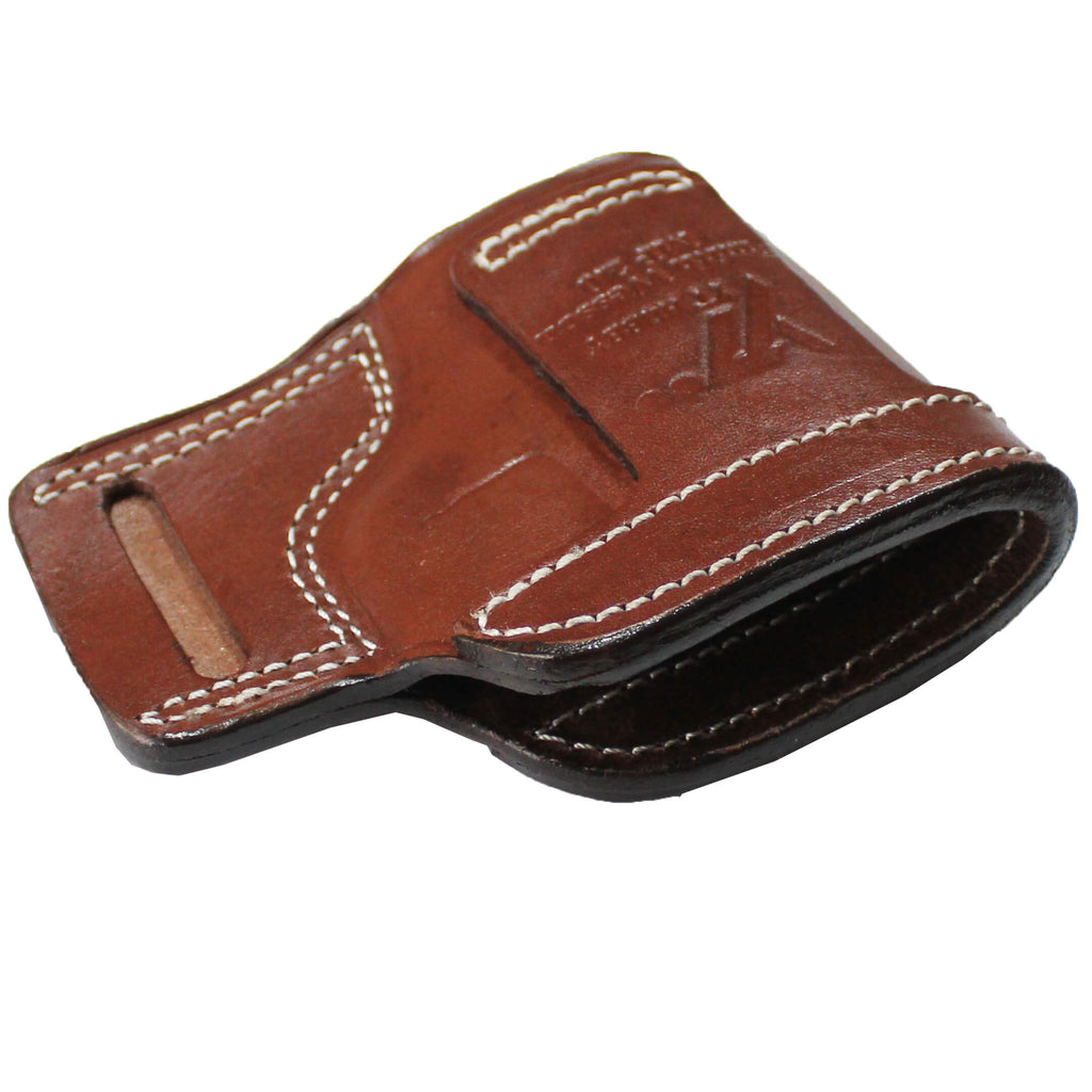 Leather Sport OWB Carry Gun Holster - Dark Brown