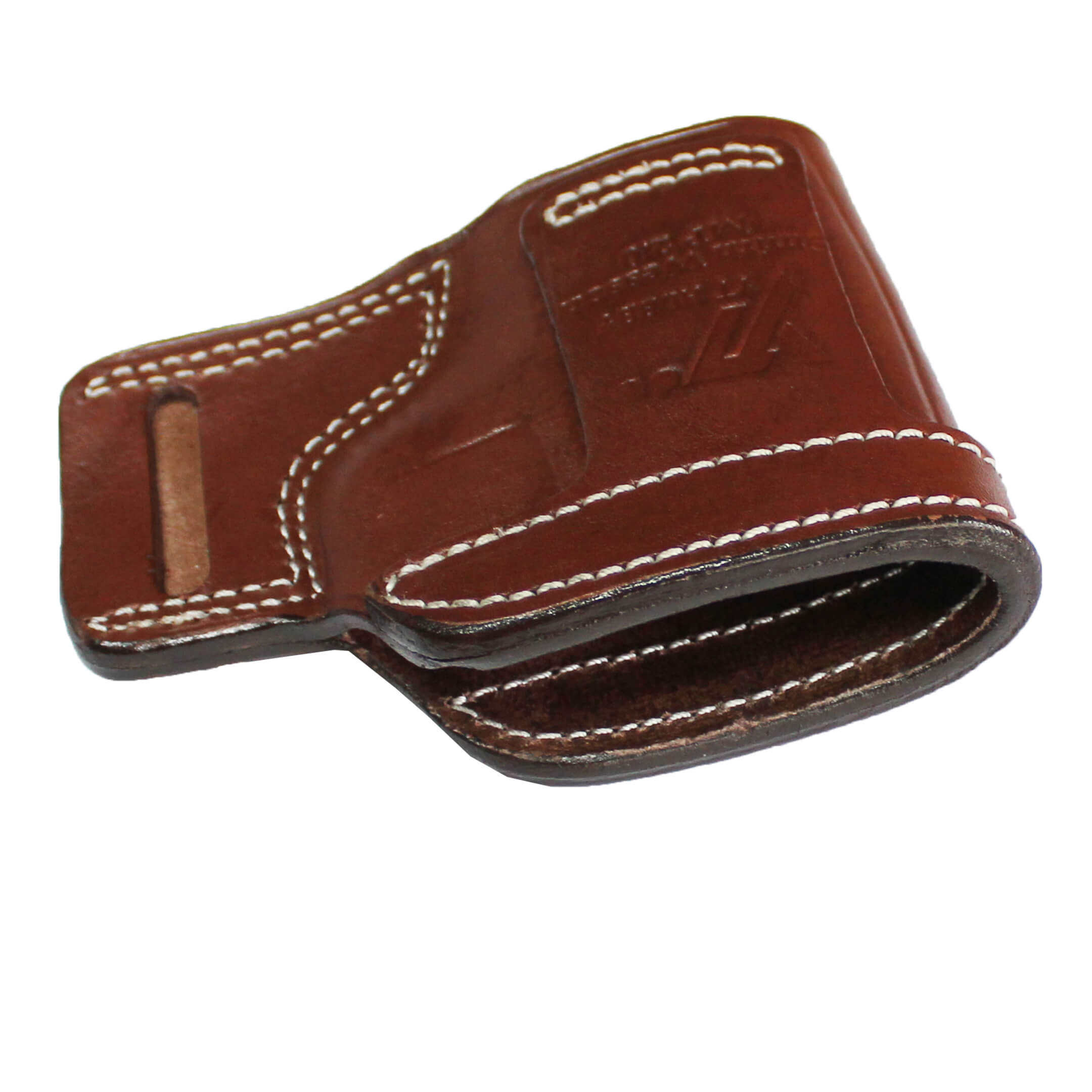 Leather Sport OWB Carry Gun Holster - Dark Brown