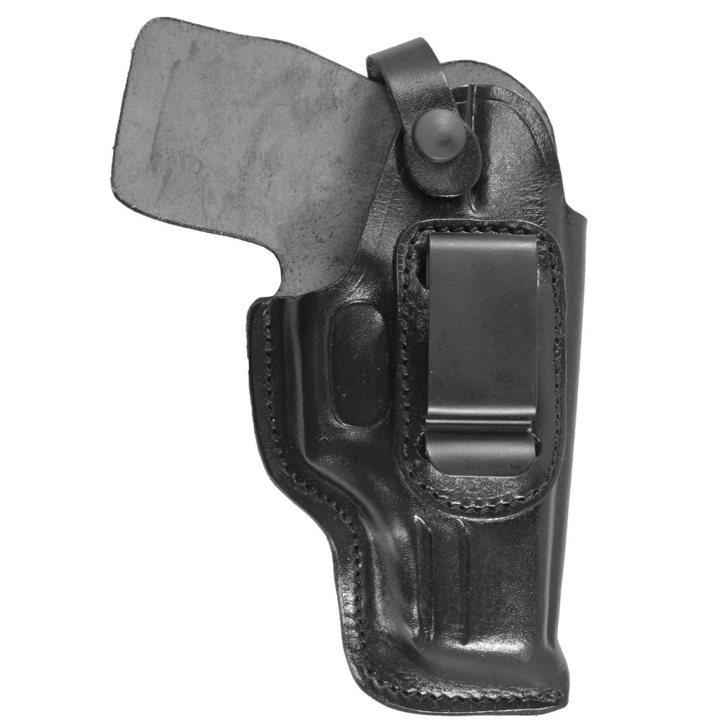 Concealed Carry IWB / OWB Closed Barrel Gun Holster - Black