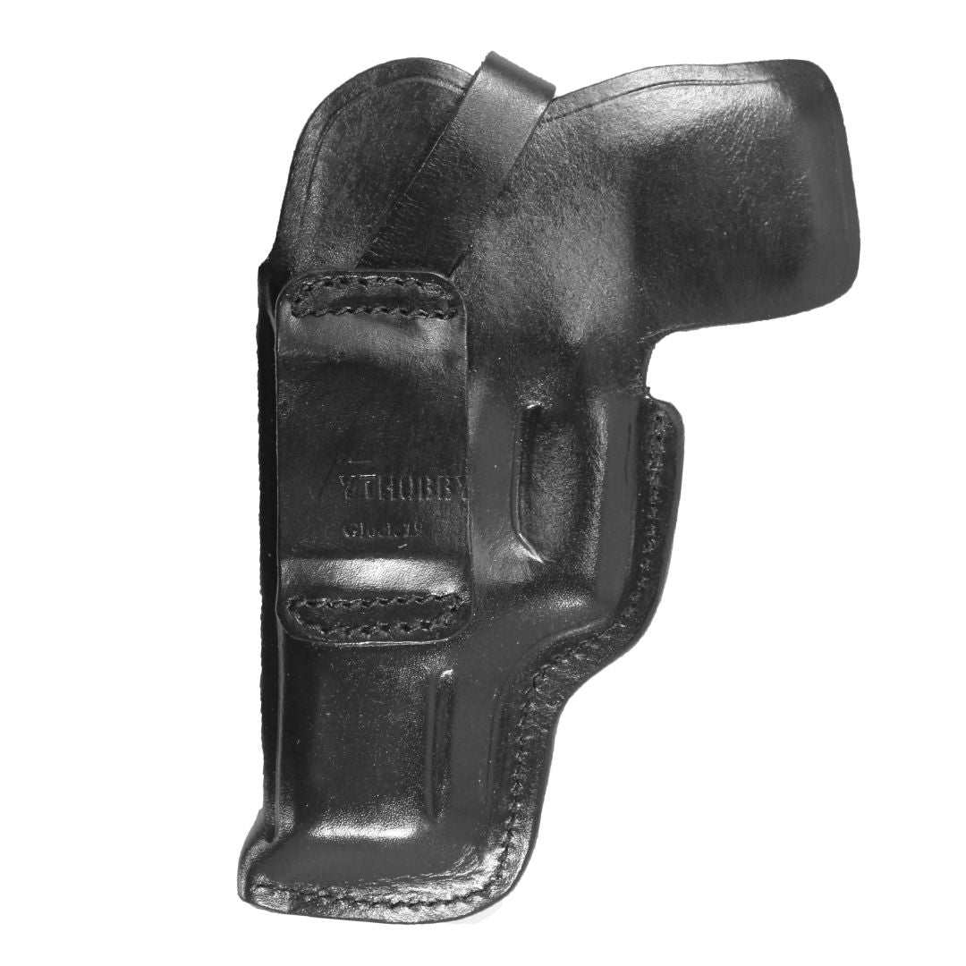 Concealed Carry IWB / OWB Closed Barrel Gun Holster - Black