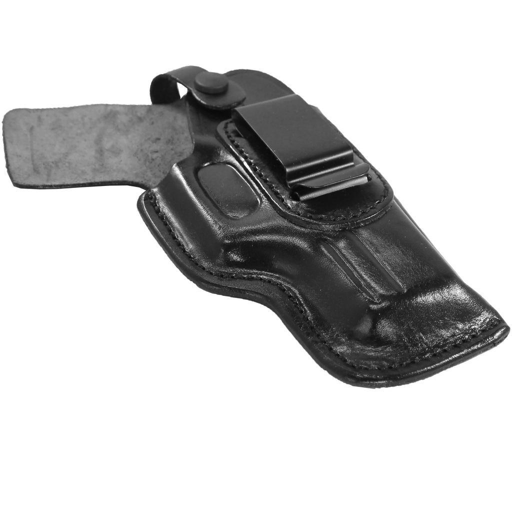 Concealed Carry IWB / OWB Closed Barrel Gun Holster - Black