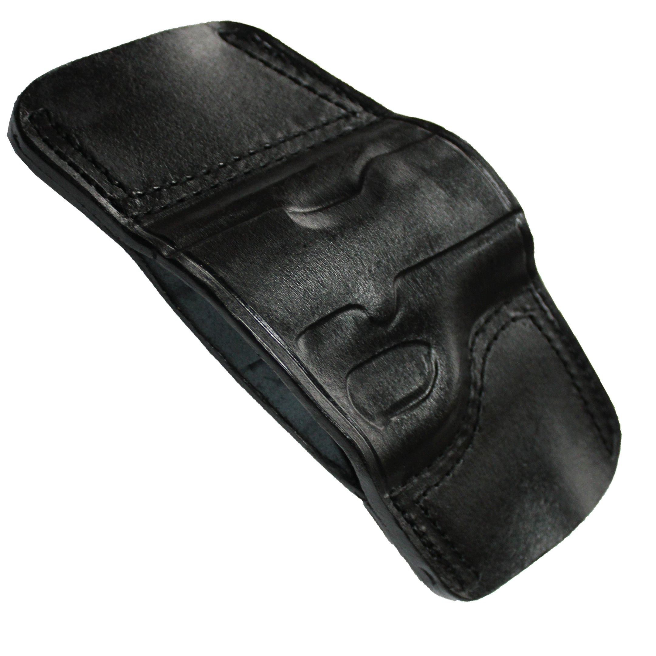 Fast Draw OWB Carry Handmade Firearm Holster - Black