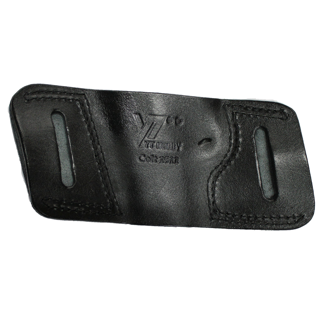 Fast Draw OWB Carry Handmade Firearm Holster - Black