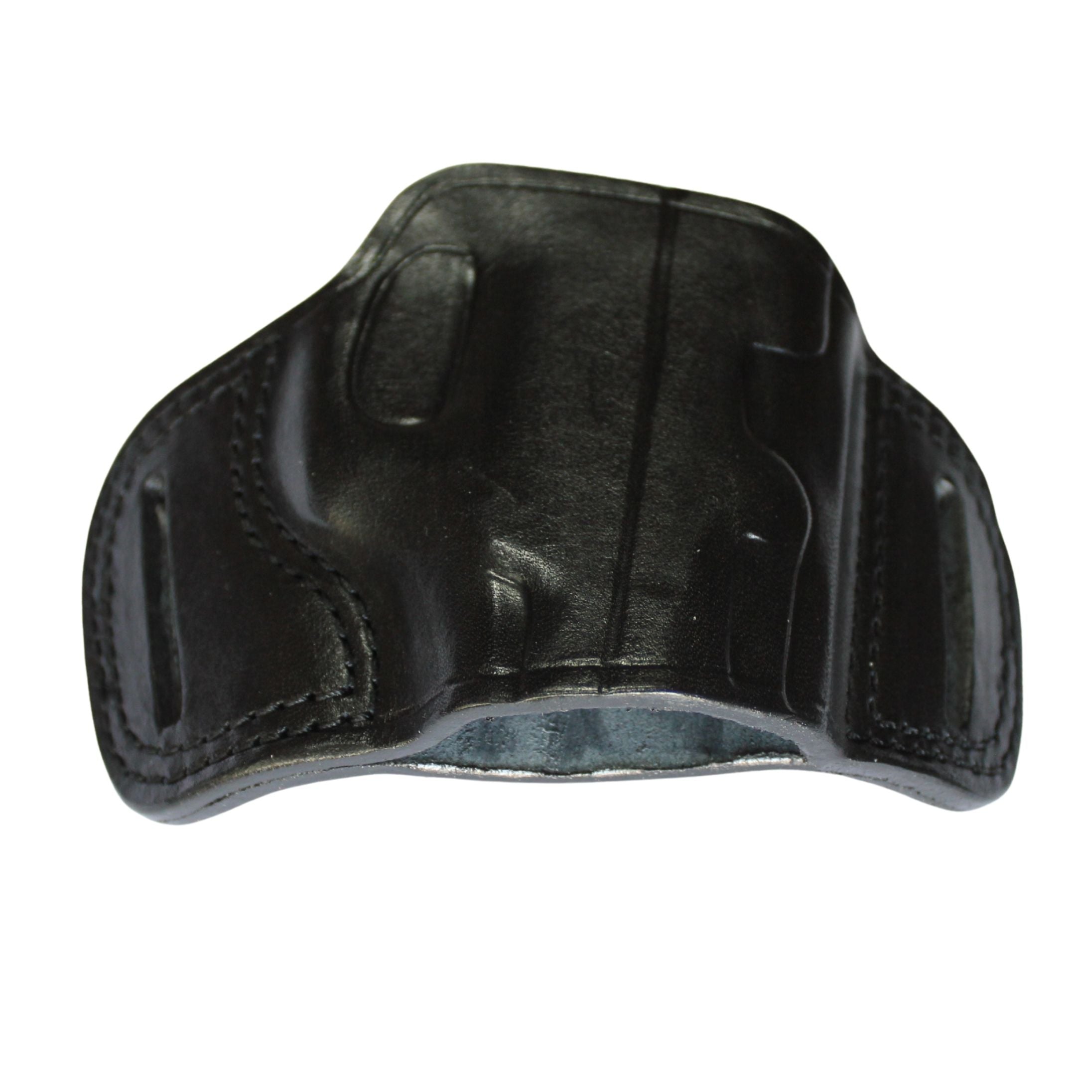 Two Slot Sport OWB Carry Fast Draw Handmade Gun Holster - Black