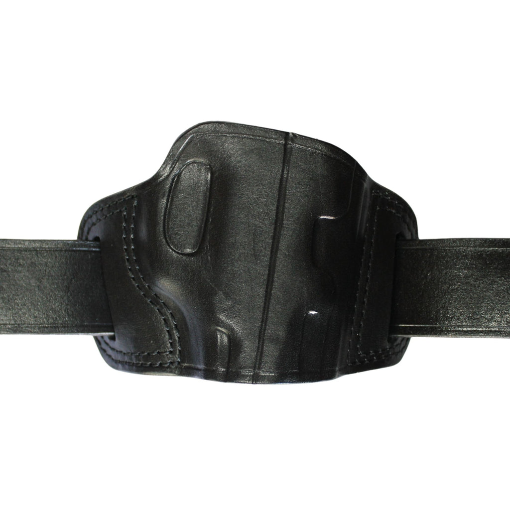 Two Slot Sport OWB Carry Fast Draw Handmade Gun Holster - Black