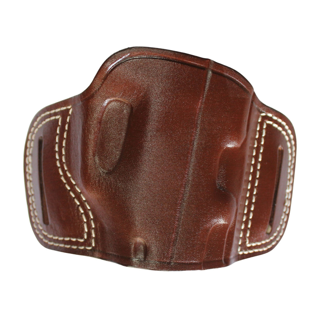 Two Slot Sport OWB Carry Fast Draw Handmade Gun Holster - Dark Brown