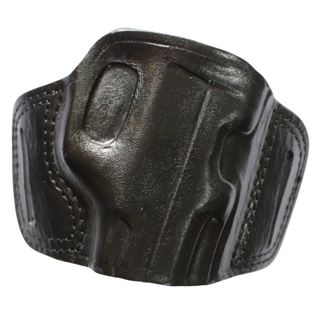 Two Slot Sport OWB Carry Fast Draw Handmade Gun Holster - Black