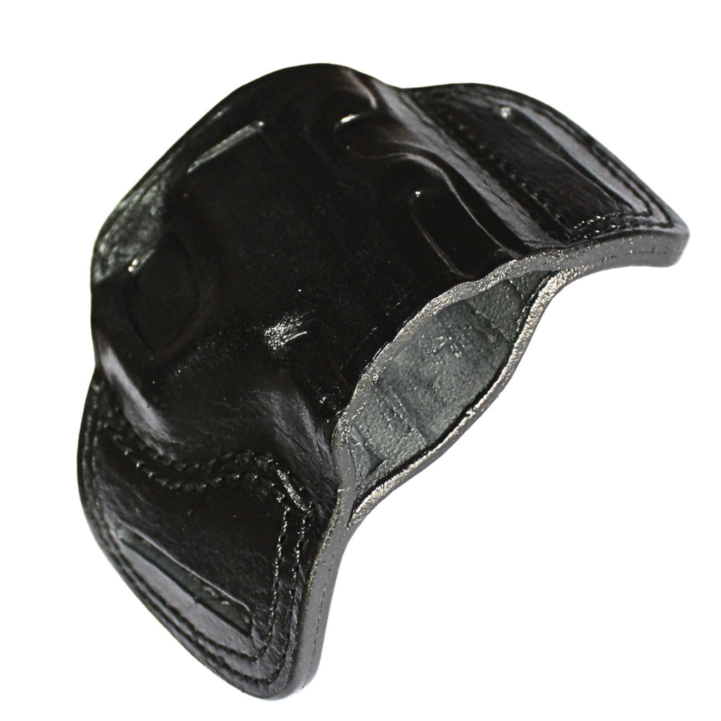 Two Slot Sport OWB Carry Fast Draw Handmade Gun Holster - Black