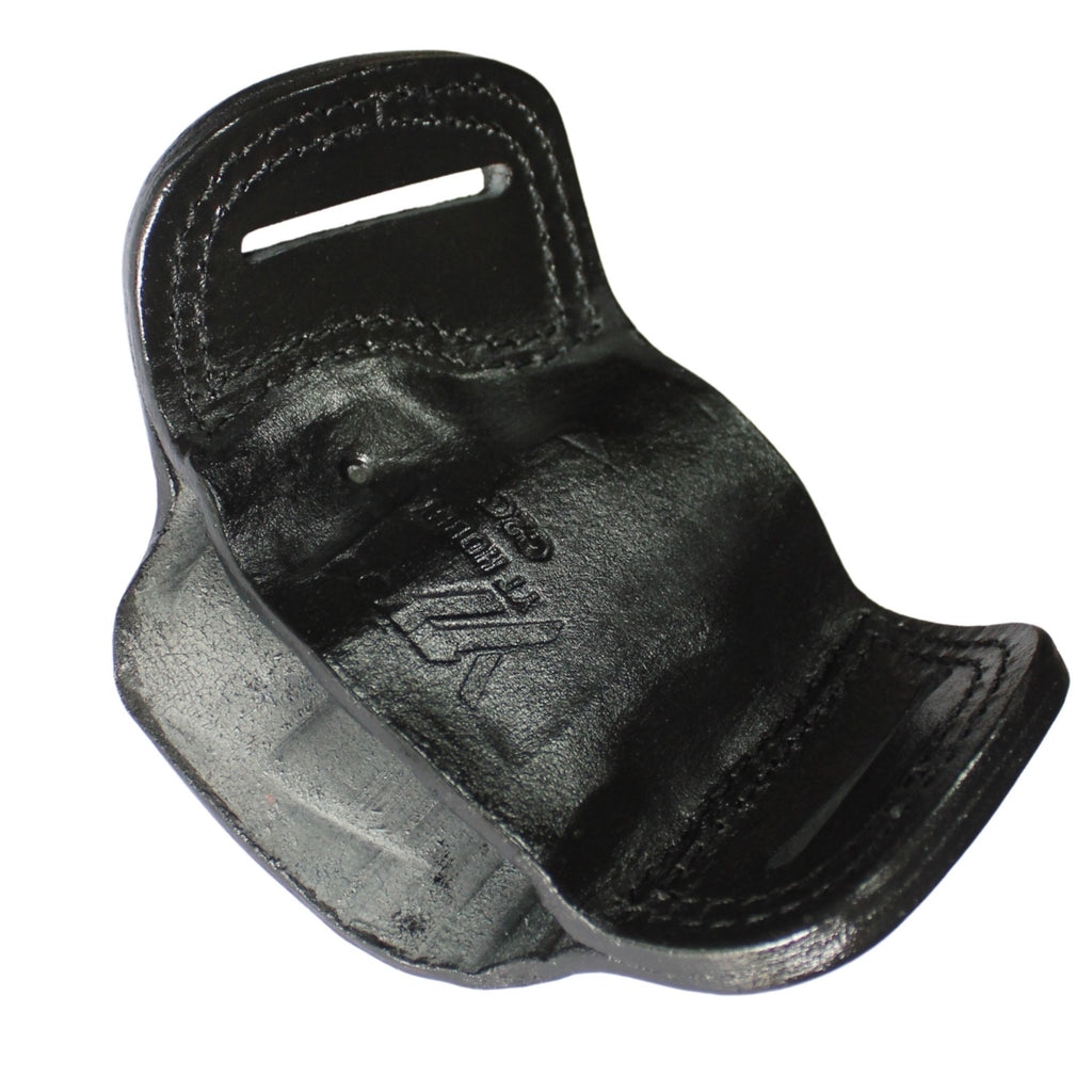 Two Slot Sport OWB Carry Fast Draw Handmade Gun Holster - Black