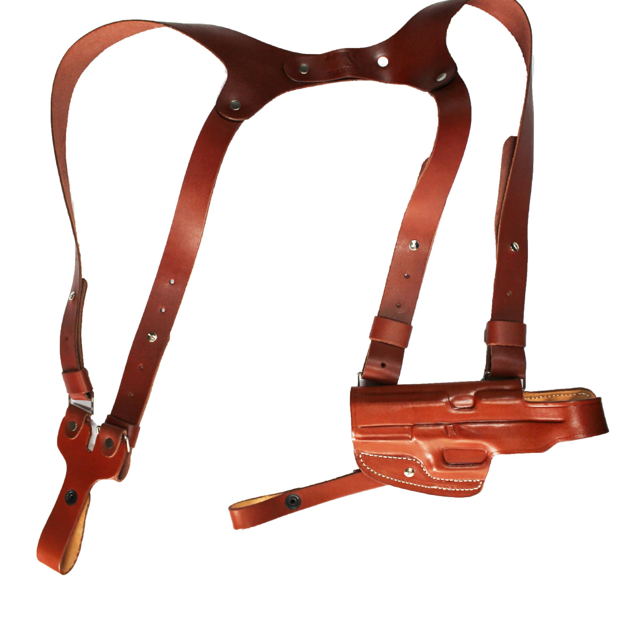 Sig Sauer And Springfield Models Horizontal Shoulder Holster Concealed Carry Gun Holster
