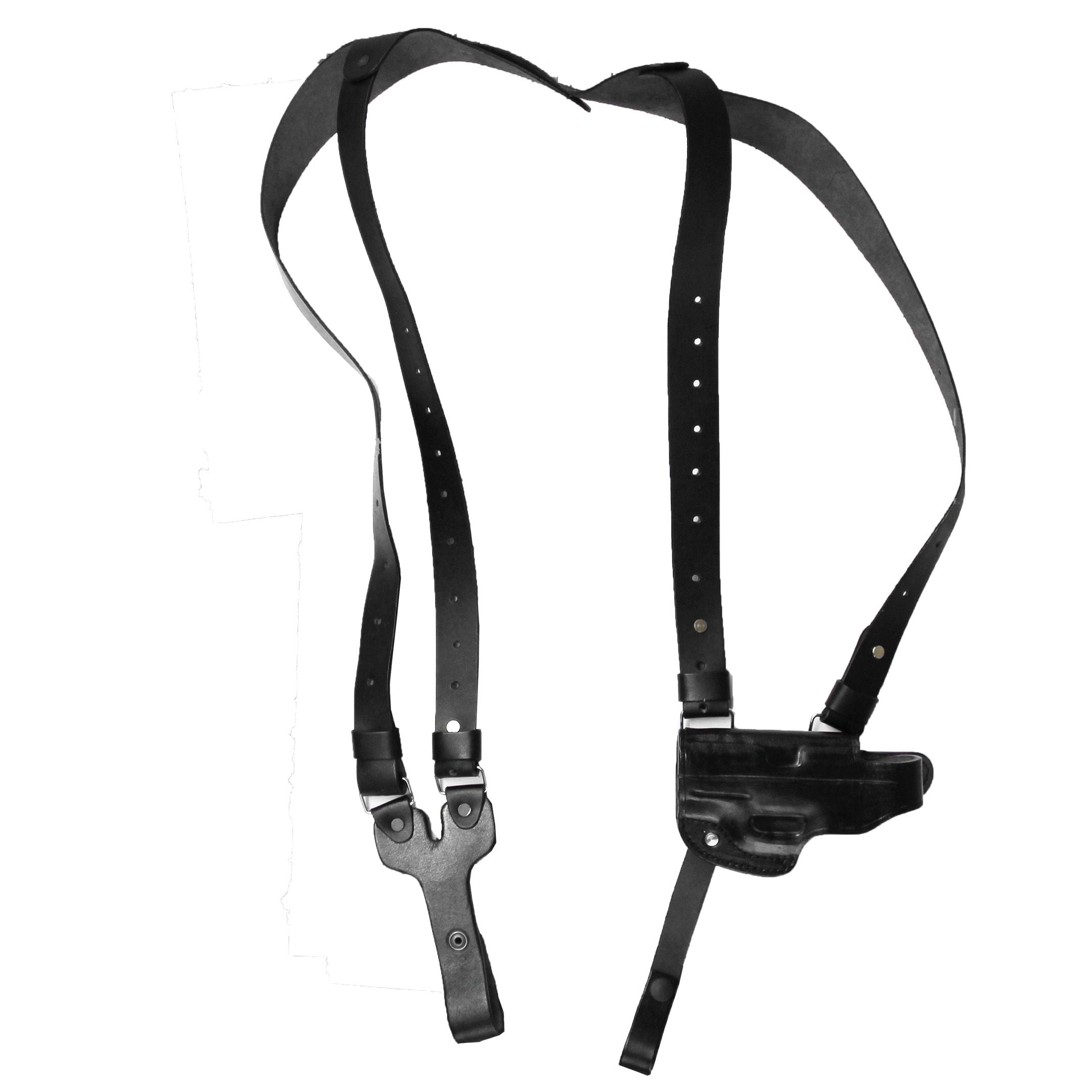 Sig Sauer And Springfield Models Horizontal Shoulder Holster Concealed Carry Gun Holster