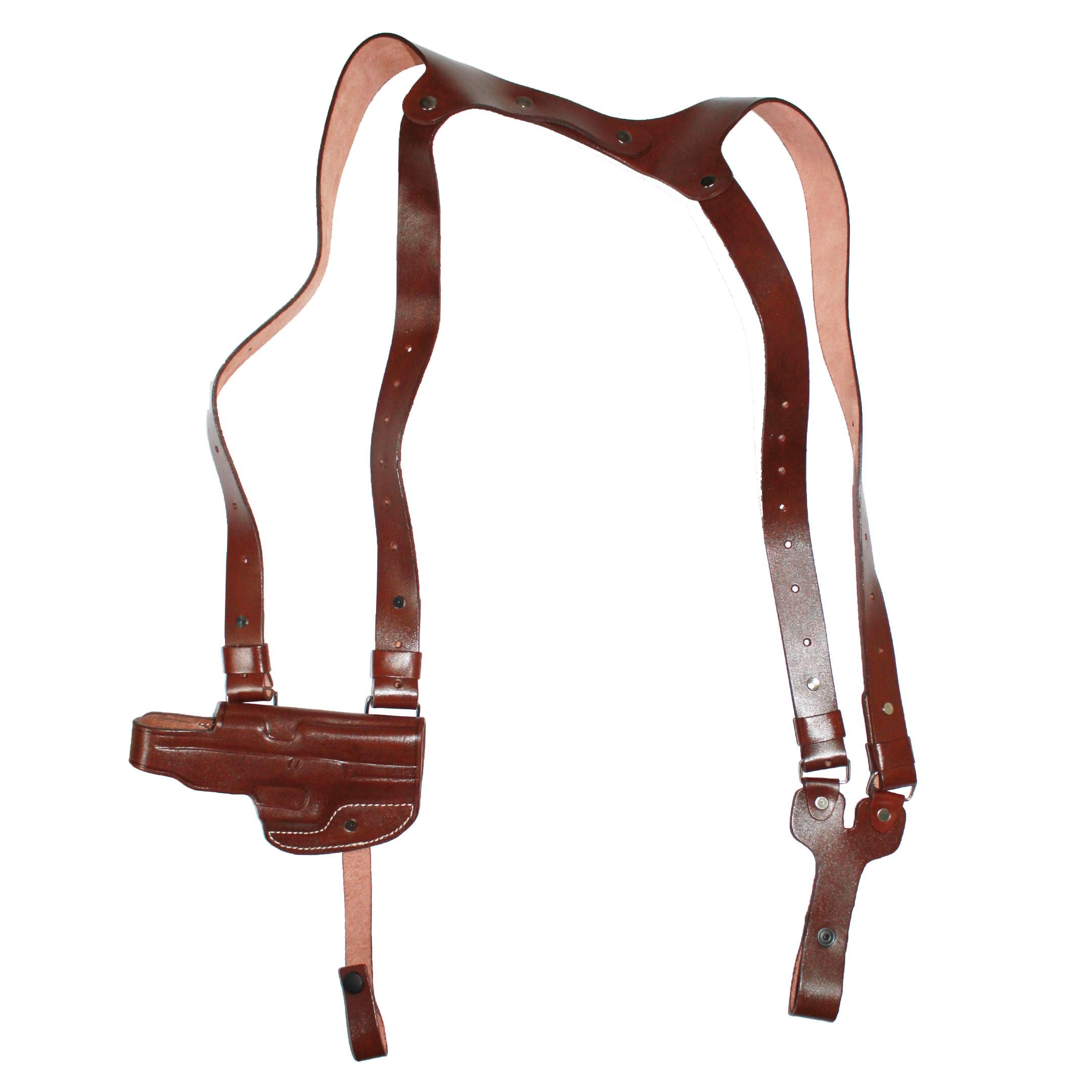 Sig Sauer And Springfield Models Horizontal Shoulder Holster Concealed Carry Gun Holster