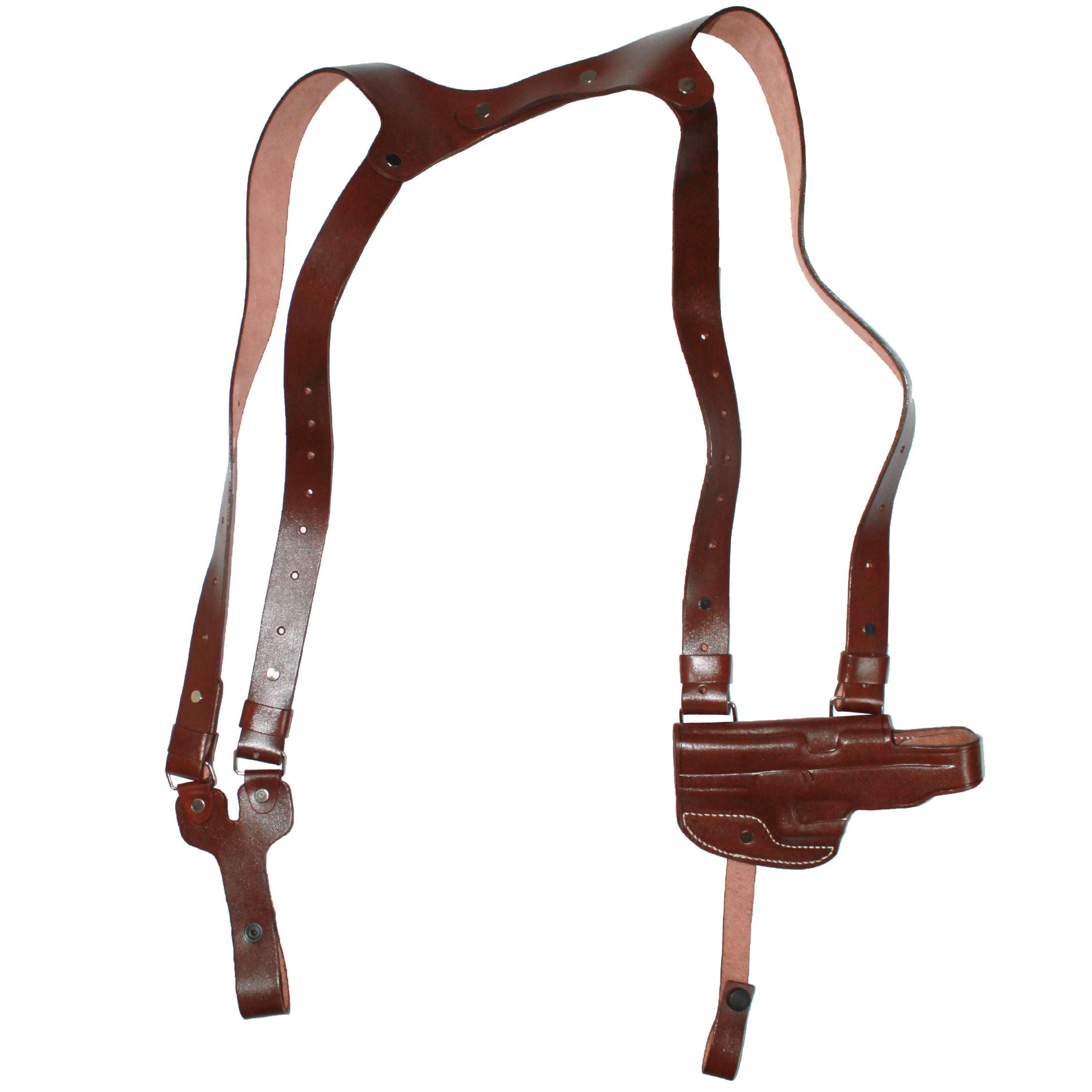 Sig Sauer And Springfield Models Horizontal Shoulder Holster Concealed Carry Gun Holster