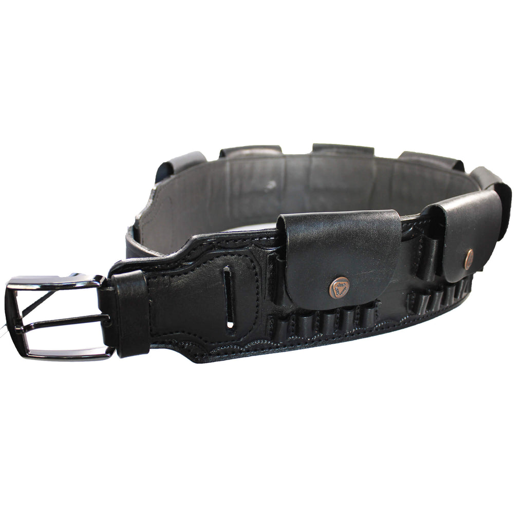 Rifle Ammo Belt (7.62, 30.06, .303, .308, 7.7x54, 8x57,  .270 Win, 7mm Mag) Real Leather 35 Slots
