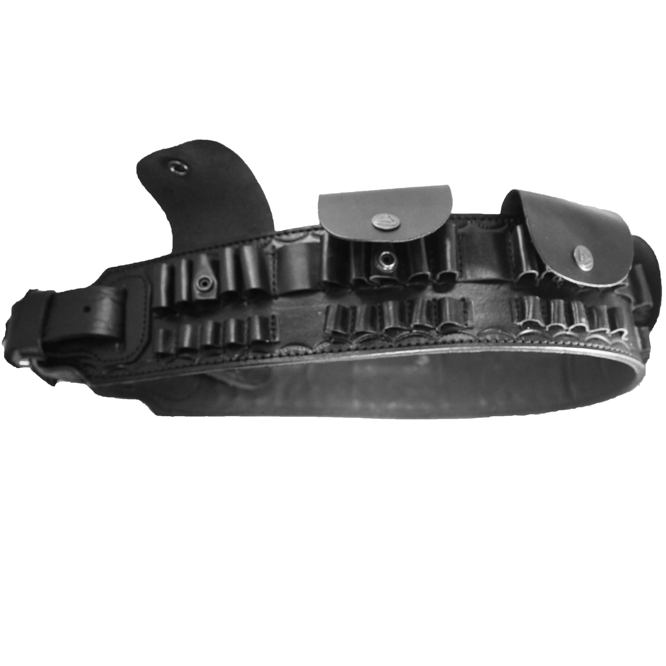 Rifle Ammo Belt (7.62, 30.06, .303, .308, 7.7x54, 8x57,  .270 Win, 7mm Mag) Real Leather 35 Slots