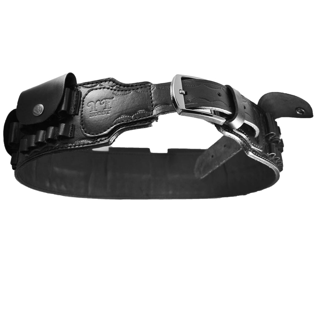 Rifle Ammo Belt (7.62, 30.06, .303, .308, 7.7x54, 8x57,  .270 Win, 7mm Mag) Real Leather 35 Slots
